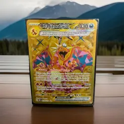 Pokemon TCG Charizard EX Obsidian Flames Holo Hyper Rare Card 228/197 - Image 1