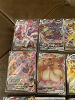 Pokemon Card Collection Lot Rare EVOLVING SKIES VMAX MEGAS Near Mint GX IR SIR - Image 2