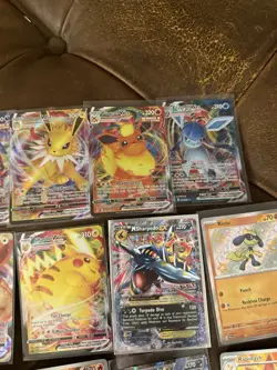 Pokemon Card Collection Lot Rare EVOLVING SKIES VMAX MEGAS Near Mint GX IR SIR - Image 3