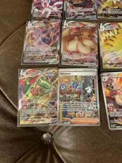 Pokemon Card Collection Lot Rare EVOLVING SKIES VMAX MEGAS Near Mint GX IR SIR - Image 4