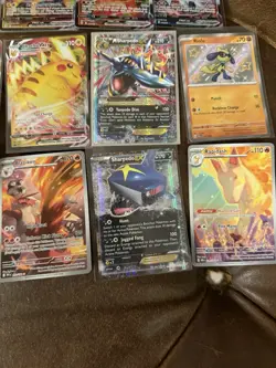 Pokemon Card Collection Lot Rare EVOLVING SKIES VMAX MEGAS Near Mint GX IR SIR - Image 5