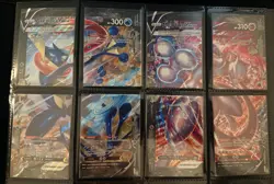 Pokemon TCG Ultra Pro Pikachu Binder with 16 V Union Promo Cards MEWTWO SWSH161 - Image 4