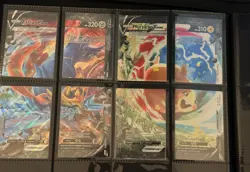 Pokemon TCG Ultra Pro Pikachu Binder with 16 V Union Promo Cards MEWTWO SWSH161 - Image 5