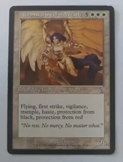 MTG Akroma, Angel of Wrath – Time Spiral - Timeshifted Card #- LP - Image 1