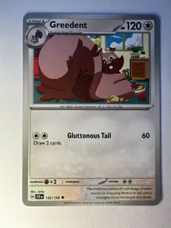 Cute Pokemon TCG Skwovet Greedent Arven's Skwovet Lot 6 Cards Holo - Image 4