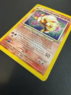Pokemon TCG Light Arcanine Neo Destiny Holo Card 12/105 Unlimited Rare - Image 3