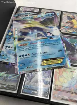 Pokemon Pikachu Trading Card Game Multicolor Double-Sided Binder Holder - Image 4