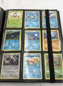 Pokemon Pikachu Trading Card Game Multicolor Double-Sided Binder Holder - Image 5