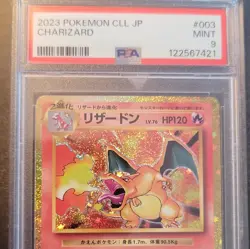 Pokemon Charizard 003/032 Classic Holo Japanese PSA 9 TCG Card 2023 - Image 5