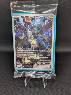 N's Zekrom MEP 031 Ascended Heroes Pokemon Center Stamp Promo Sealed - Image 1