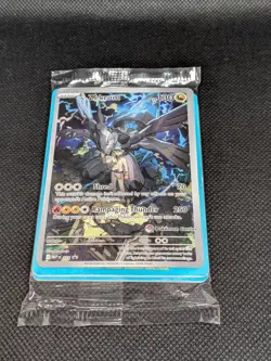 N's Zekrom MEP 031 Ascended Heroes Pokemon Center Stamp Promo Sealed - Image 2