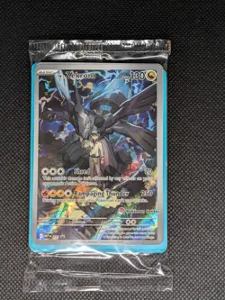 N's Zekrom MEP 031 Ascended Heroes Pokemon Center Stamp Promo Sealed - Image 3