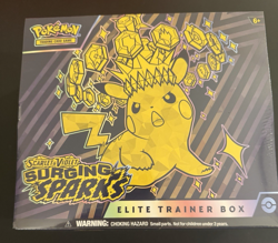 Surging Sparks Elite Trainer Box ETB - Factory Sealed - Pokemon Scarlet & Violet - Image 1
