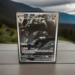 Pokemon TCG Houndoom 066/064 Shrouded Fable Holo Illustration Rare - Image 1