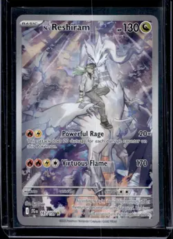 2025 Pokemon Journey Together N's Reshiram #167/159 - Image 1