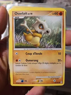 Cubone 90/146 FRENCH Legends Awakened 2008 French NM Non-Holo Pokemon TCG - Image 1