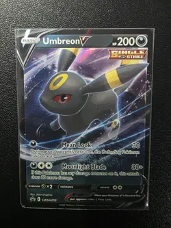 Umbreon V SWSH203 Holo – SWSH: Sword & Shield Promo - Pokemon TCG NM/M - Image 1