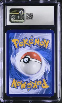 2025 CGC 9 Graded Pokemon Umbreon 06 15/15 Art Rare Holo S. Chinese - Image 2