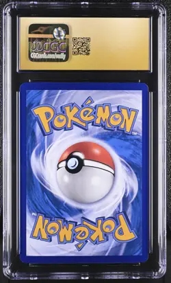 2025 CGC 10 Graded Pokemon Eevee 01 15/15 Art Rare Holo S. Chinese - Image 2