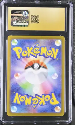2025 CGC 10 Graded Pokemon Piplup 085/080 Art Rare Holo Inferno X Japanese - Image 2