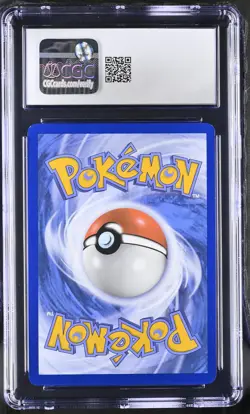 2025 CGC 9.5 Graded Pokemon Psyduck 007 Mega Evolution 3-pack Blister - Image 2