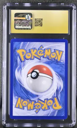 2025 CGC 10 Graded Pokemon Meowth 02 07/07 Art Rare Holo S. Chinese PRISTINE - Image 2