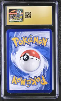 2025 CGC 10 Graded Pokemon Cubone 04 07/07 Art Rare Holo S. Chinese - Image 2