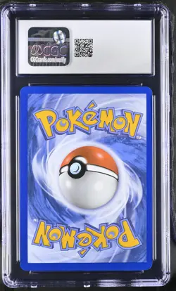 2025 CGC 10 Graded Pokemon Psyduck 007 Mega Evolution 3-pack Blister - Image 2