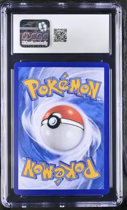 2025 CGC 10 Graded Pokemon Eevee 01 15/15 Art Rare Holo S. Chinese - Image 2