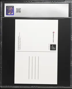 2023 CGC 10 Graded Pokemon Pikachu Grey Felt Hat Pokemon Center Postcard Set - Image 2