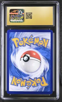 2025 CGC 10 Graded Pokemon Meowth 02 07/07 Art Rare Holo S. Chinese - Image 2