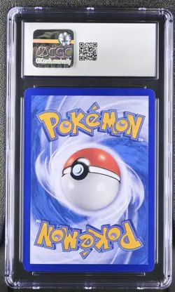 2025 CGC 9.5 Graded Pokemon Cubone 04 07/07 Art Rare Holo S. Chinese - Image 2