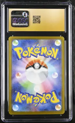 2025 CGC 10 Pristine Pokemon Alakazam 071/063 Art Rare Holo Japanese - Image 2