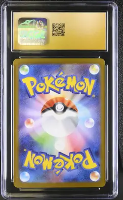 2025 CGC 10 Pristine Pokemon Zorua 140/086 Art Rare Holo White Flare Japanese - Image 2