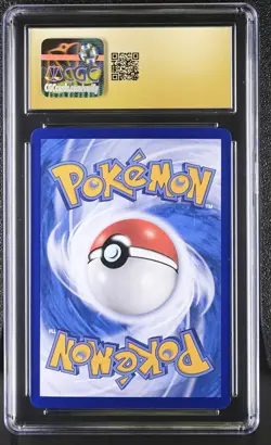 2025 CGC 10 Graded Pokemon Meowth 02 07/07 Art Rare Holo S. Chinese - Image 2