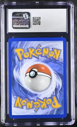 2025 CGC 10 Graded Pokemon Psyduck 007 Mega Evolution 3-pack Blister - Image 2