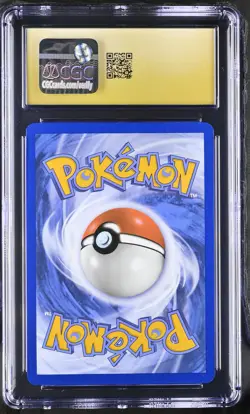 2025 CGC 10 Graded Pokemon Psyduck 007 Mega Evolution 3-pack Blister - Image 2