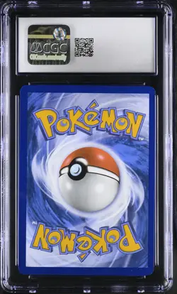 2025 CGC 10 Graded Pokemon Psyduck 007 Mega Evolution 3-pack Blister - Image 2