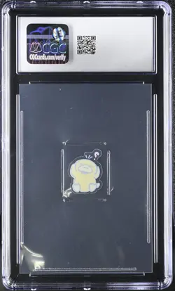 2023 CGC 10 Graded Pokemon Psyduck Amnesia Assort Seals Sticker - Image 2