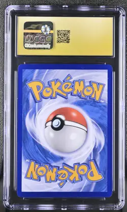 2025 CGC 10 Graded Pokemon Meowth 02 07/07 Art Rare Holo S. Chinese PRISTINE - Image 2