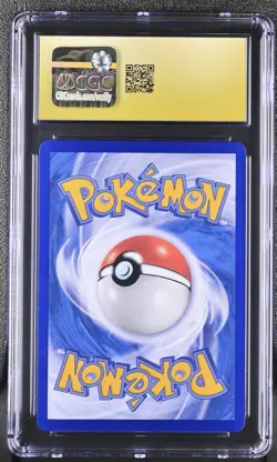 2025 CGC 10 Graded Pokemon Cubone 04 07/07 Art Rare Holo S. Chinese PRISTINE - Image 2