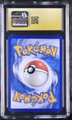 2025 CGC 10 Graded Pokemon Leafeon 07 15/15 Art Rare Holo S. Chinese PRISTINE - Image 2