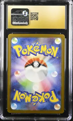 2025 CGC 10 Pristine Pokemon Steelix 073/063 Art Rare Holo Mega Brave Japanese - Image 2