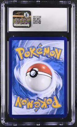 2025 CGC 10 Graded Pokemon Eevee 01 15/15 Art Rare Holo S. Chinese - Image 2