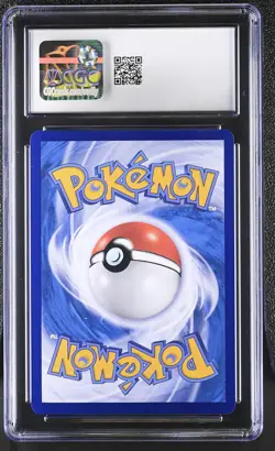 2025 CGC 10 Graded Pokemon Cubone 04 07/07 Art Rare Holo S. Chinese - Image 2