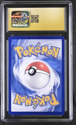 2025 CGC 10 Graded Pokemon Meowth 02 07/07 Art Rare Holo S. Chinese - Image 2