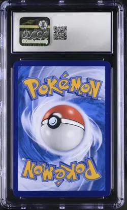 2025 CGC 8 Graded Pokemon Umbreon 06 15/15 Art Rare Holo S. Chinese - Image 2