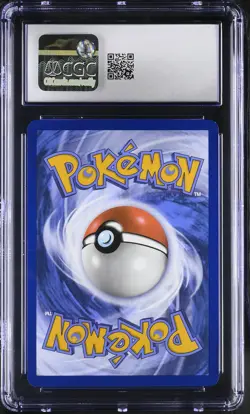 2025 CGC 9 Graded Pokemon Psyduck 007 Mega Evolution 3-pack Blister - Image 2