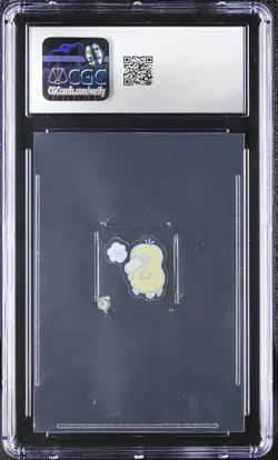 2023 CGC 10 Graded Pokemon Psyduck Amnesia Assort Seals Sticker - Image 2
