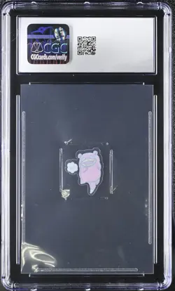 2023 CGC 10 Graded Pokemon Slowpoke Amnesia Assort Seals Sticker - Image 2